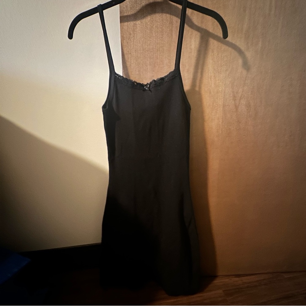 Black Brandy Melville Mini Dress